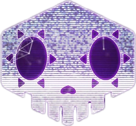 Sombra Skull (455x421), Png Download