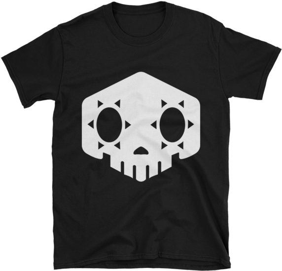 Overwatch Sombra Symbol T-shirt - Overwatch Sombra Logo Png (600x600), Png Download