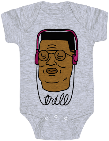 Hank Trill Baby Onesy - Jesus Dabbed For Our Sins (484x484), Png Download