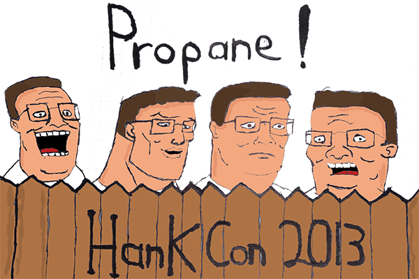 Tell Ya I Love Propane Hank Hill Strickland Propane - Illustration (600x400), Png Download