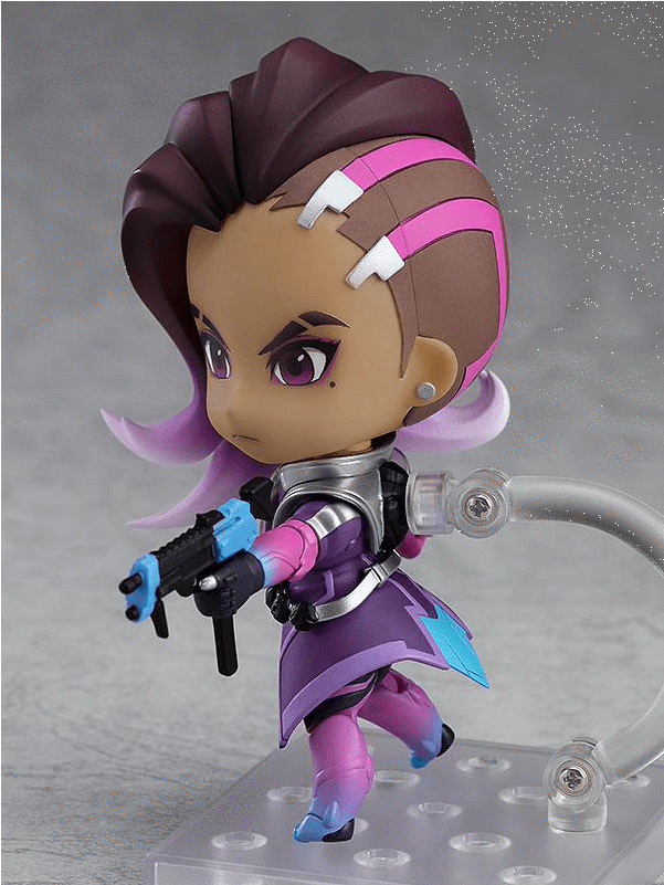 Sombra Nendoroid By Good Smile Company - Nendoroid Sombra (800x800), Png Download