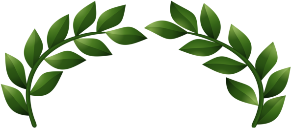 Laurel Wreath Png Clip Art Image - Square Car Magnet 3 X Inch Smileyface Zodiac Libra (600x269), Png Download