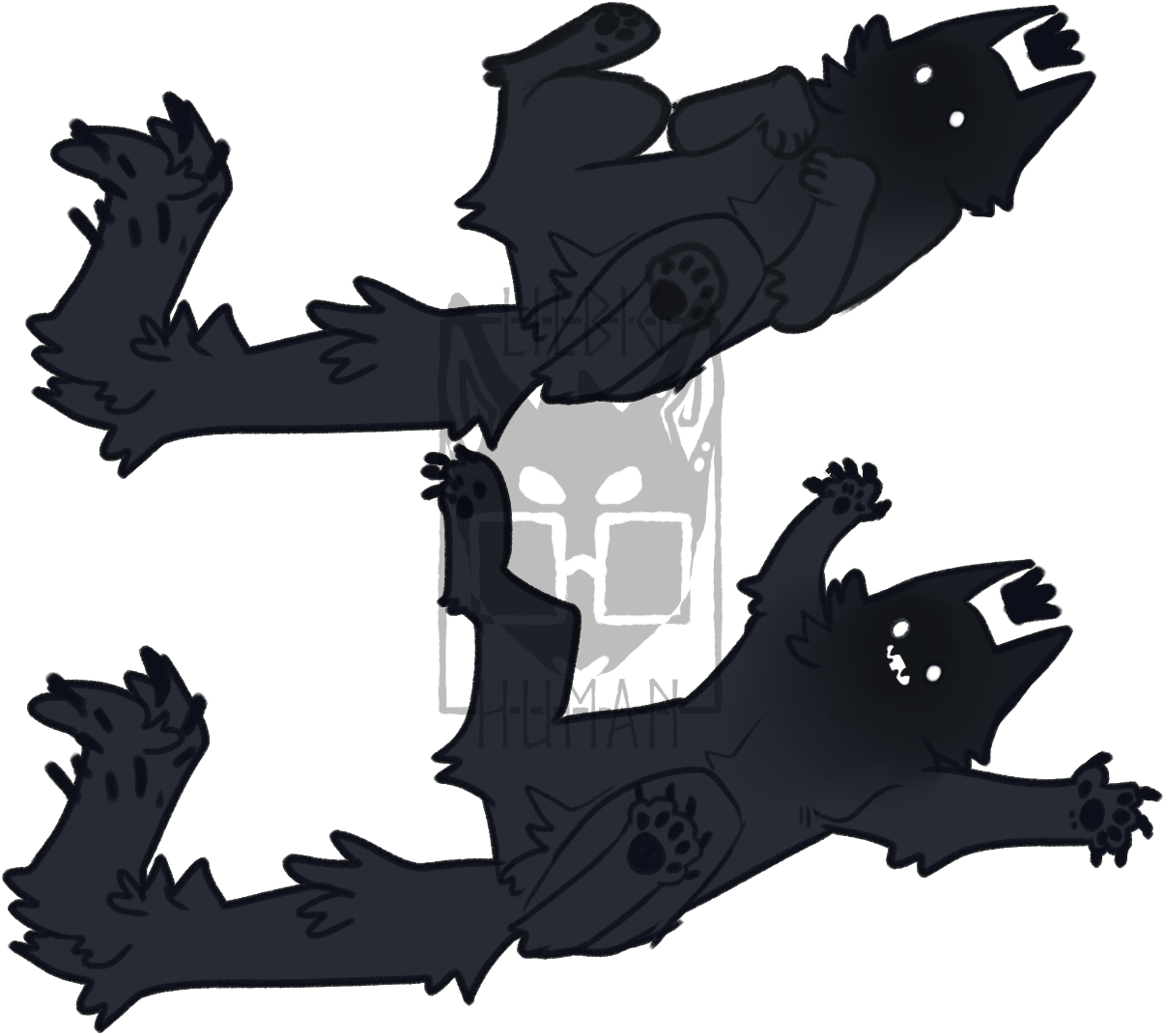 *sombra On Toyhouse - Illustration (1206x1073), Png Download