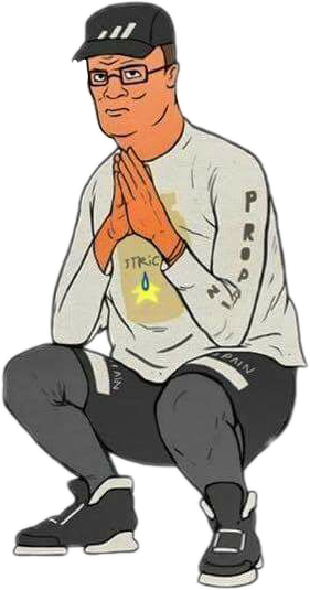 King Of The Hill Hood (281x535), Png Download
