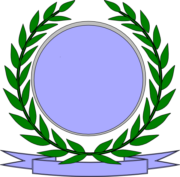 How To Set Use Anniversary Olive Wreath Clipart (600x589), Png Download