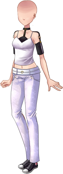 Date Outfit Episode 2 Castiel - Amour Sucré Illustration Episode 11 (209x576), Png Download