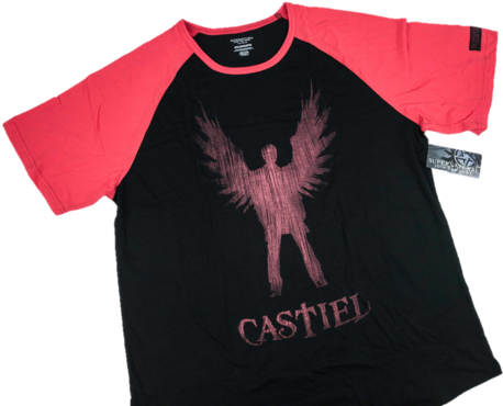 Culturefly Supernatural Box Exclusive Castiel Baseball - Baseball (500x375), Png Download