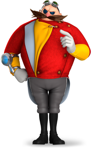 Note Https - //static - Tvtropes - Org/pmwiki/pub/images/ - Eggman Boom (294x480), Png Download