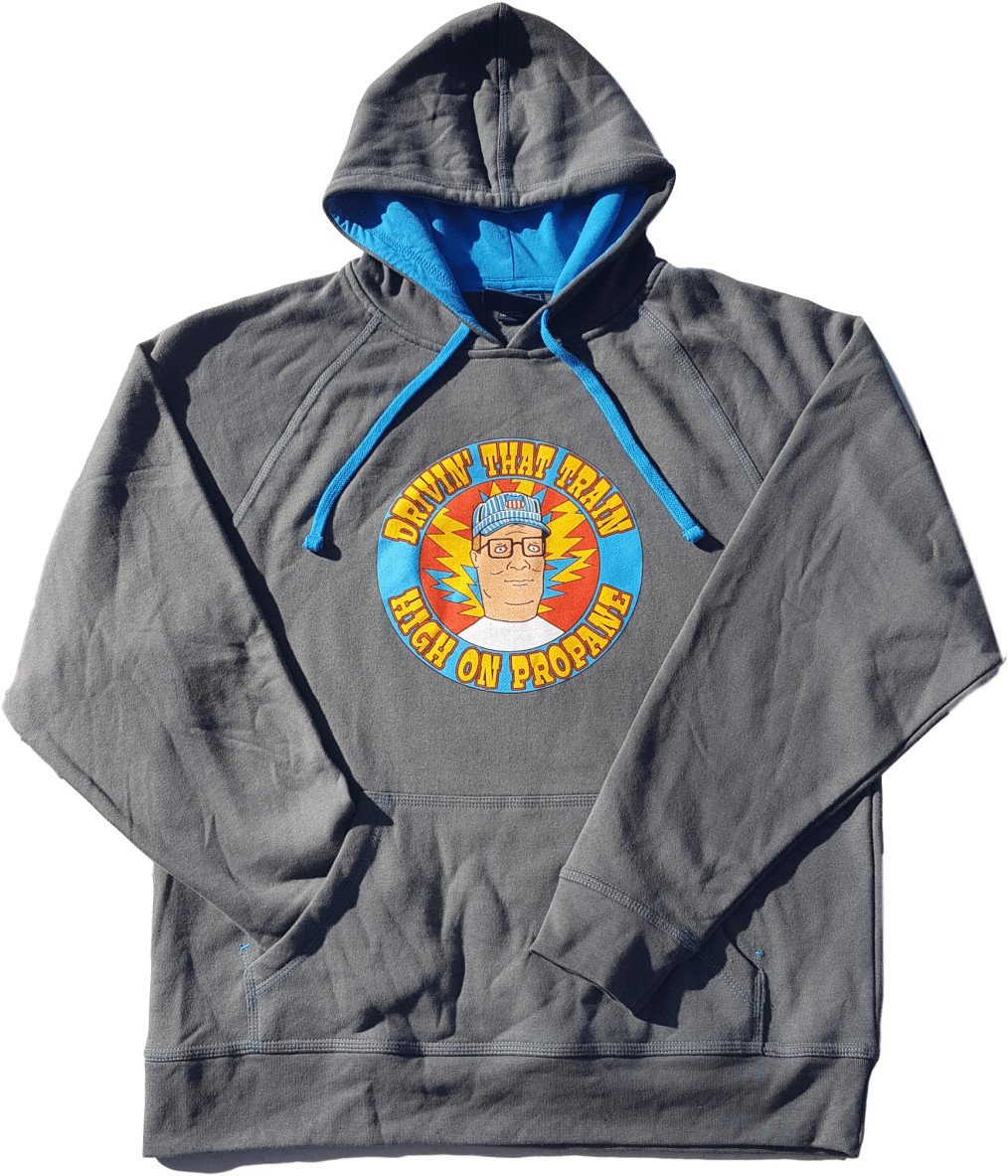 King Of The Hill Source - Hoodie (1200x1200), Png Download