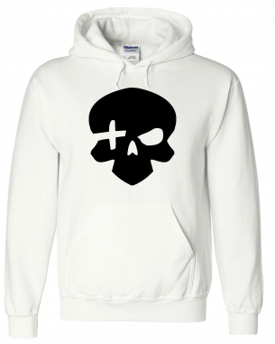 Gildan Dryblend Pullover Hooded Sweatshirt. 12500 (380x380), Png Download