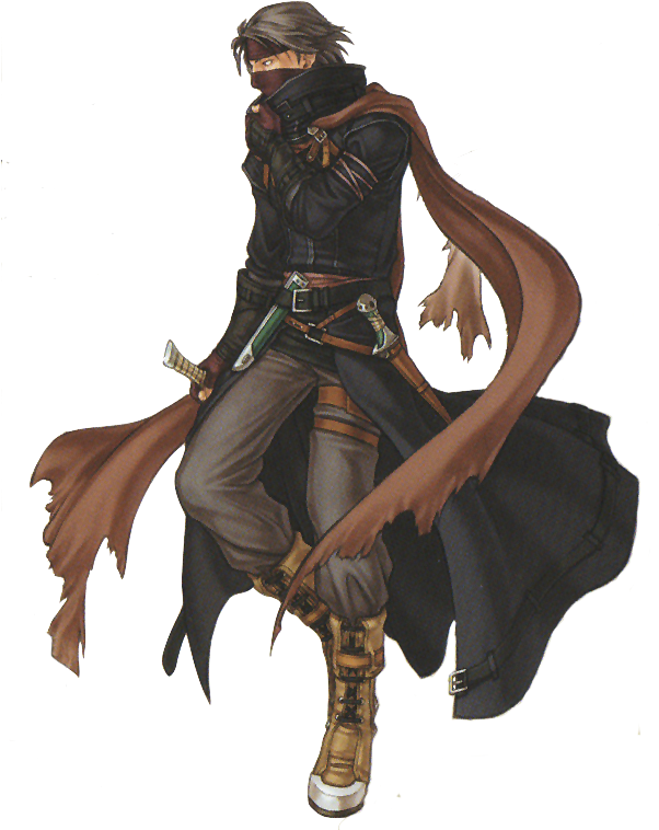 Sombra - Fire Emblem Heroes Assassin (601x769), Png Download