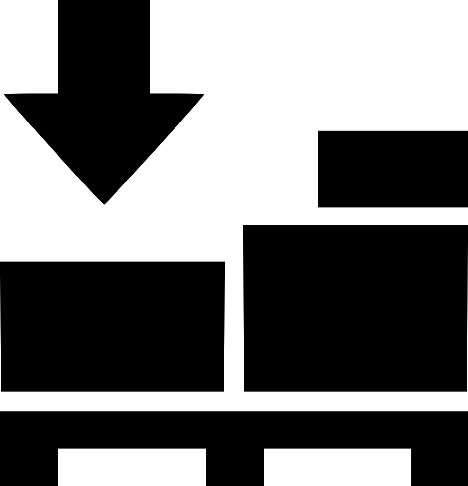 Loading Pallet Comments - Pallet Icon (944x980), Png Download