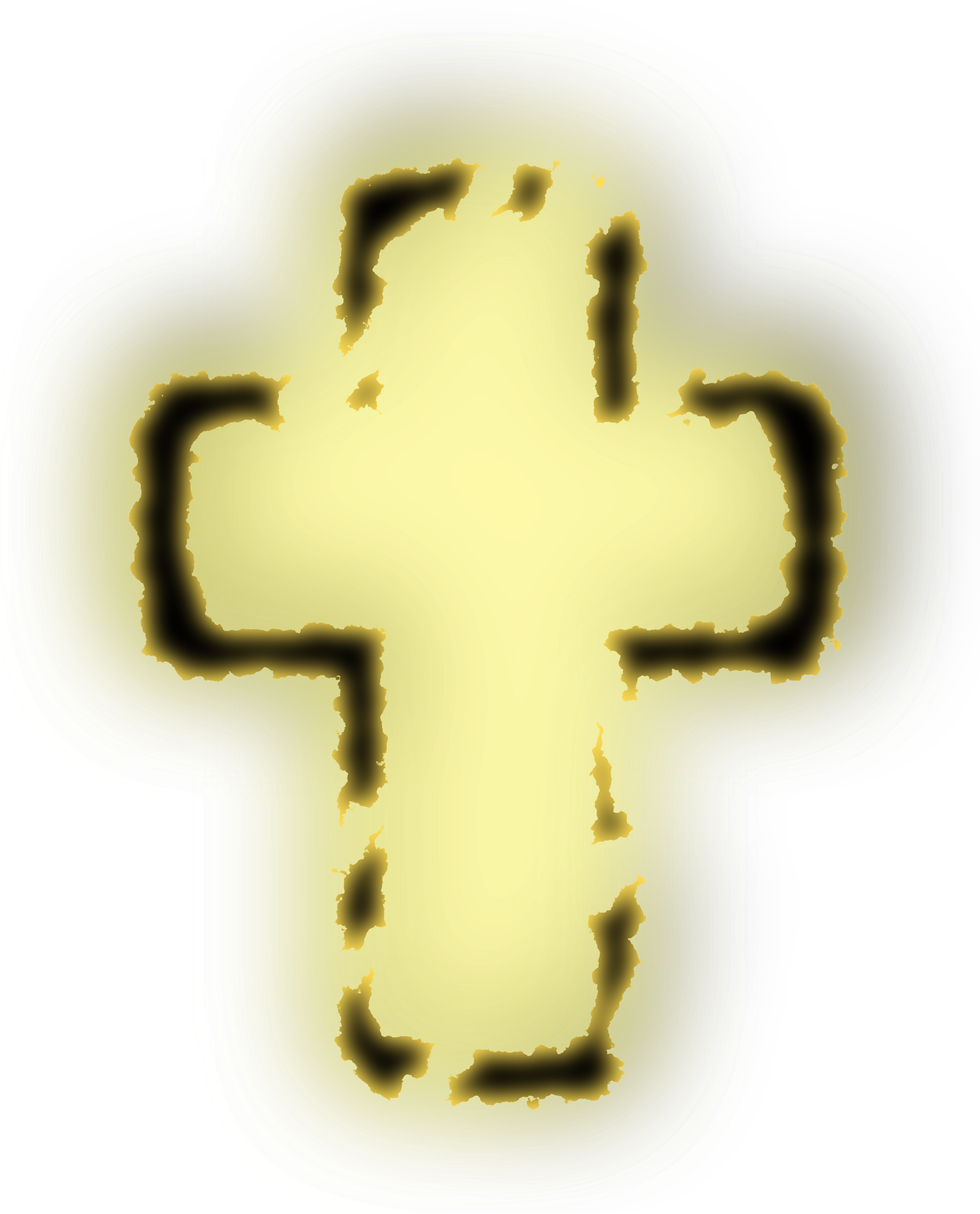 Grunge Cross Clipart - Christian Cross (1697x2400), Png Download