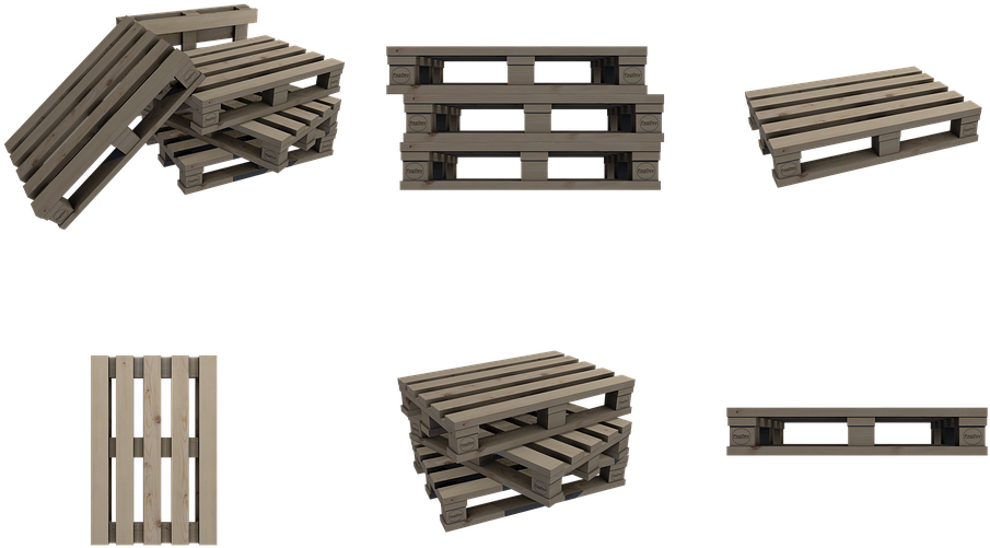 Pallets-2176222 960 720 - Pallet (960x576), Png Download