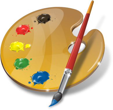 Palette Icon (400x400), Png Download