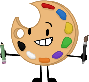 Pallet Idle - Pallet (382x500), Png Download