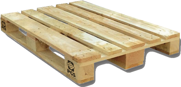 01 / Wood Pallets - Epal Pallet Transparent Background (649x329), Png Download