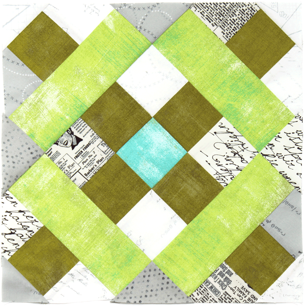Free Quilt Along Blockheads 2018, Block - Quilting (1000x1000), Png Download