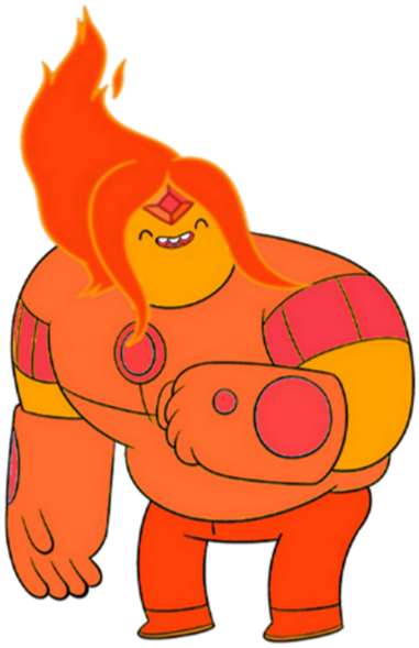 Real Flame Princess - Portable Network Graphics (381x589), Png Download
