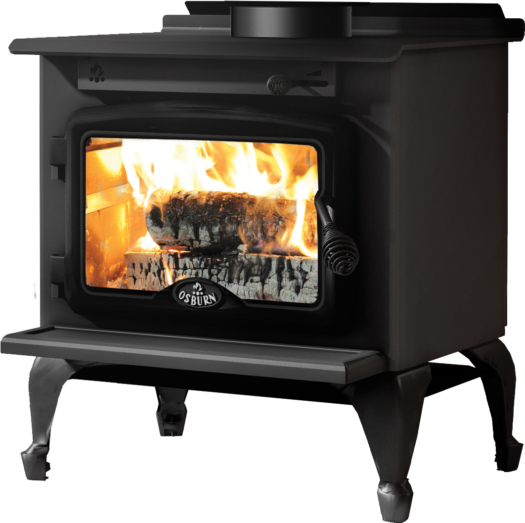 Osburn - Osburn 900 Wood Stove (1200x1200), Png Download