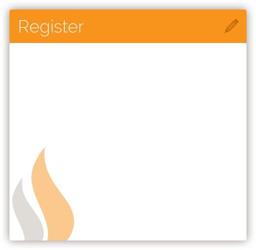 Name Company Email Password Confirm Password - Flame (513x500), Png Download