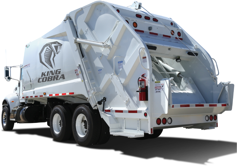 It's Good To Be King - King Cobra Garbage Trucks (1260x769), Png Download