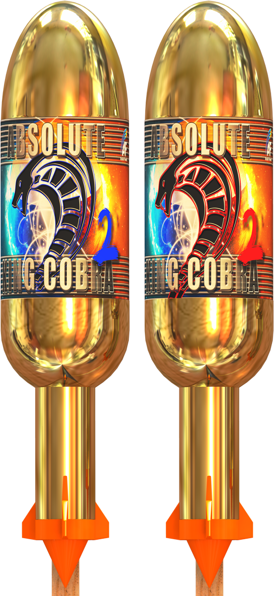 King Cobra Ii From Sonic Fireworks Shop - King Cobra Fireworks (1200x1200), Png Download