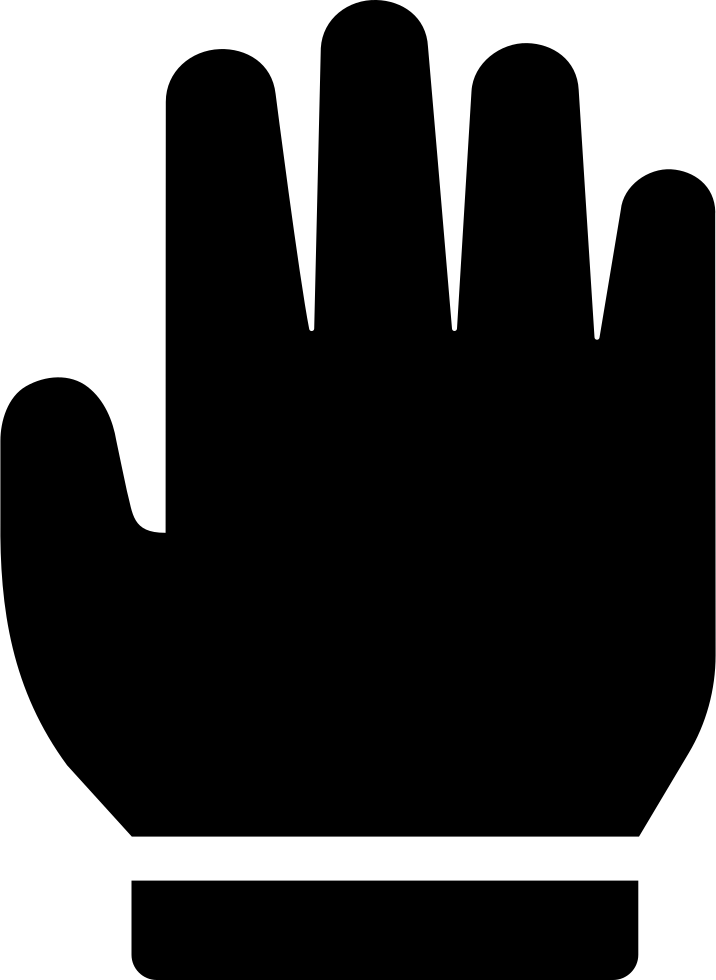 Hand Cursor - - Icon (716x980), Png Download