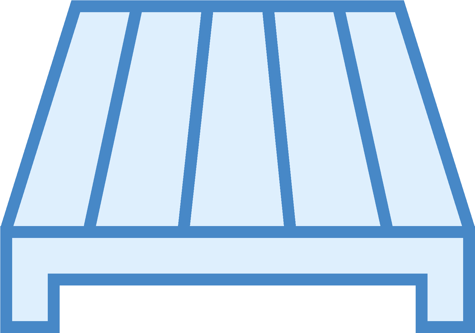 This Icon Features A Wooden Pallet - Energy (1600x1600), Png Download