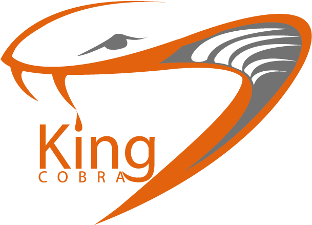 King Cobra Clipart Orange - Logo The Orange Cobra (663x514), Png Download