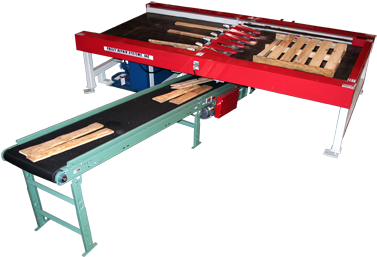 Pic 2008 Recycler3head 03 Zz - Dismantle Machine Wood Pallet (402x311), Png Download