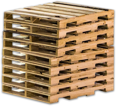 Superior Shipping Products - Pallet (371x337), Png Download