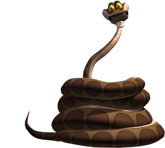 320 × 229 Pixels - Jungle Book Kaa Kiss (800x572), Png Download