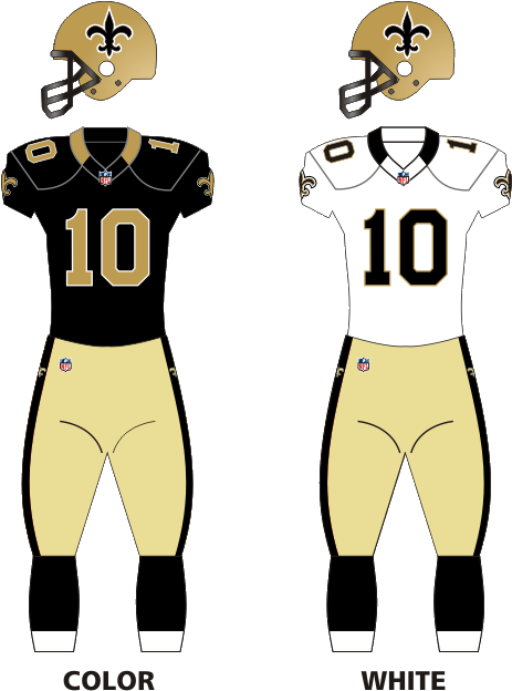 New Orleans Saints - New Orleans Saints Jersey 2016 (850x656), Png Download