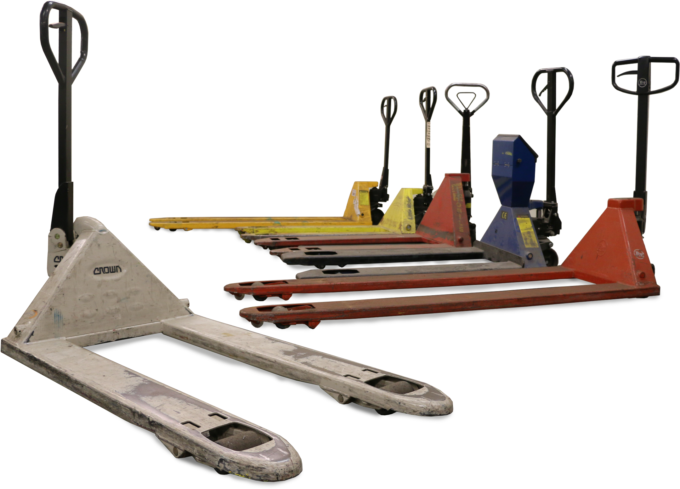 American Surplus Has Manual Pallet Jacks In Stock From - Pallet Jack (2247x1624), Png Download