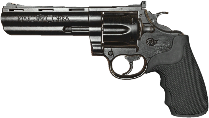 Colt King Cobra - Smith And Wesson (900x450), Png Download