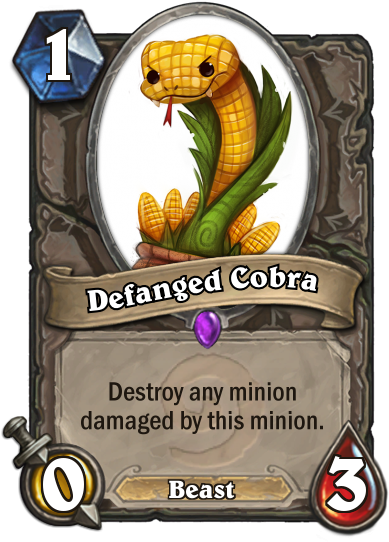 Shadow Walker Hearthstone (400x543), Png Download