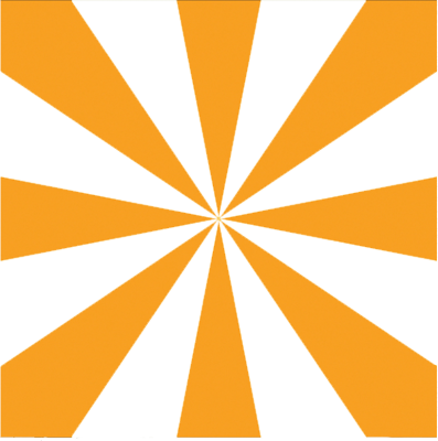 Orange Abstract Background Png Orange Swirl Background - Lightning (397x400), Png Download
