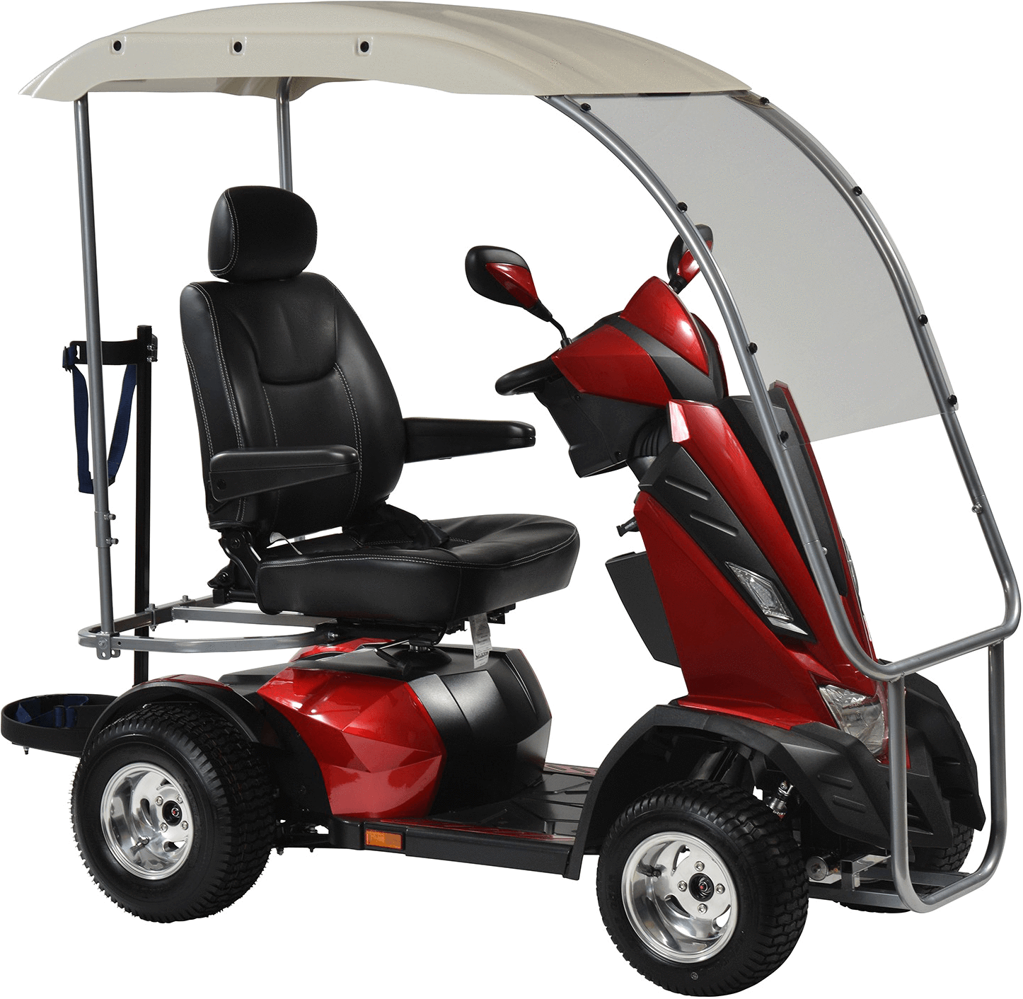 Drive King Cobra Pgv Executive Scooter - King Cobra Executive Scooter (1500x1453), Png Download