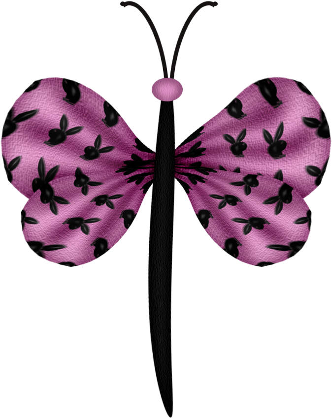 Lacarolita Pb Bunny Dragonfly2 - Portable Network Graphics (758x922), Png Download