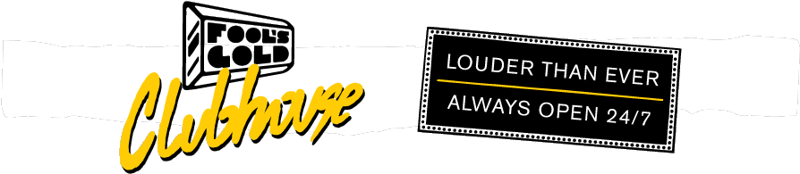 Fresh Off The Tommy Trash Collab "ioue," La's Taisun - Fools Gold Records (900x200), Png Download