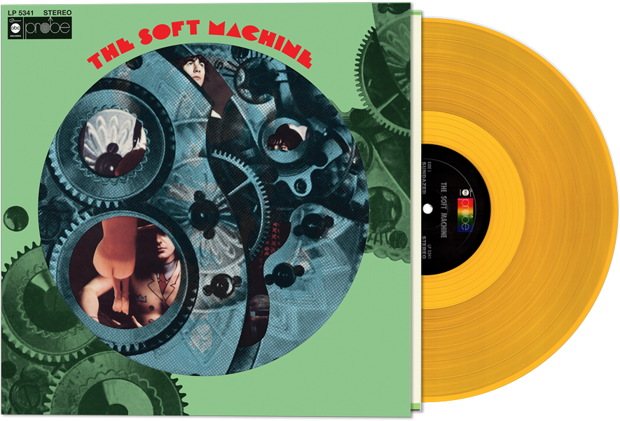 Soft Machine, The - Soft Machine Soft Machine (900x900), Png Download