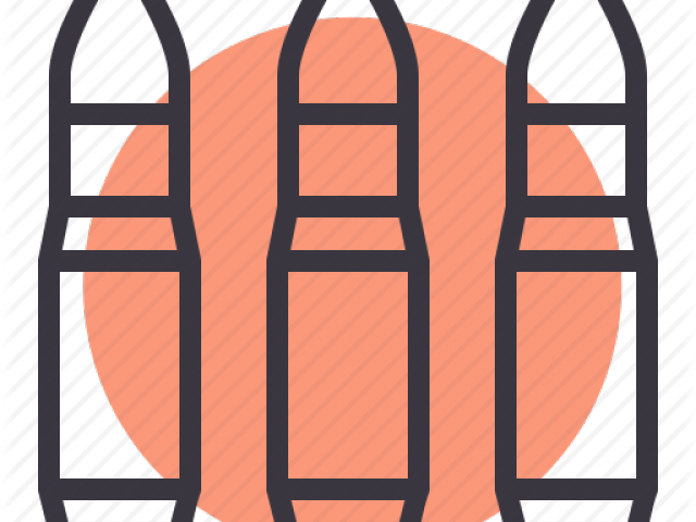 Bullets Clipart Bullet Shot - Bullet (640x480), Png Download
