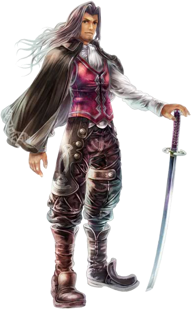 Http - Dunban Xenoblade (380x610), Png Download