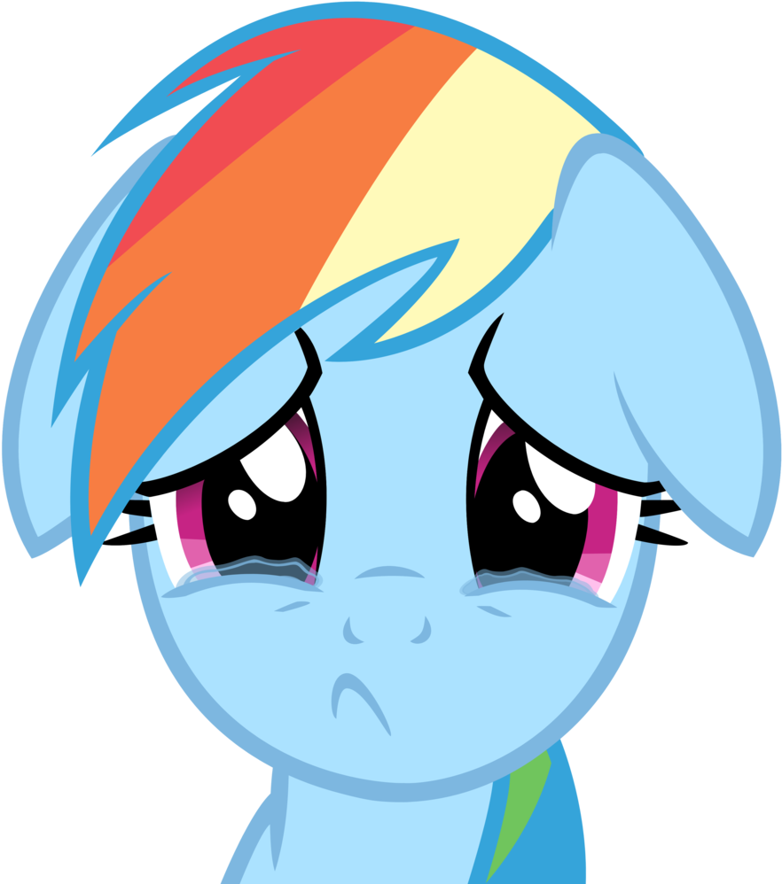 City Favourites By Joshua On Deviantart - Mlp Cry Rainbow Dash (900x1006), Png Download