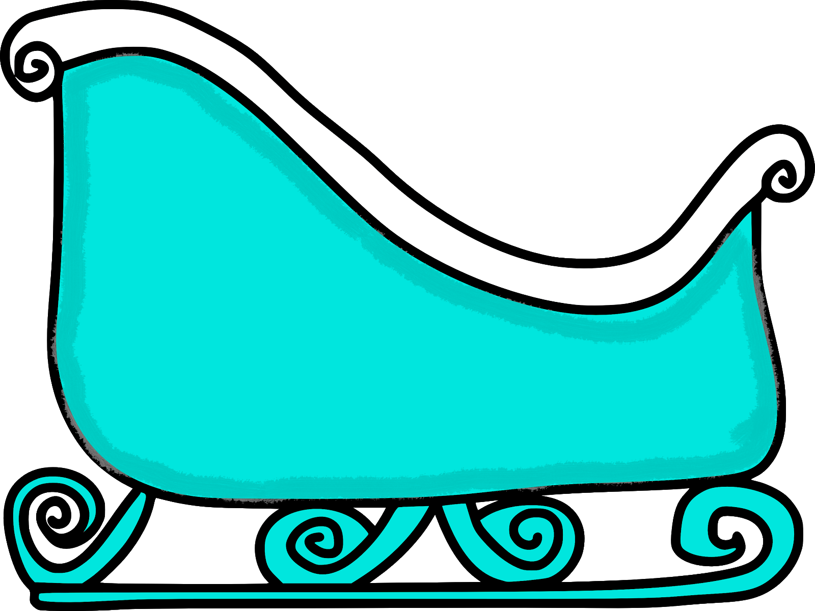 Mitten Outline Wikiclipart Art Of Ideas - Clip Art (1600x1200), Png Download