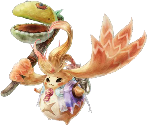 Http - Non Human Game Characters (518x444), Png Download