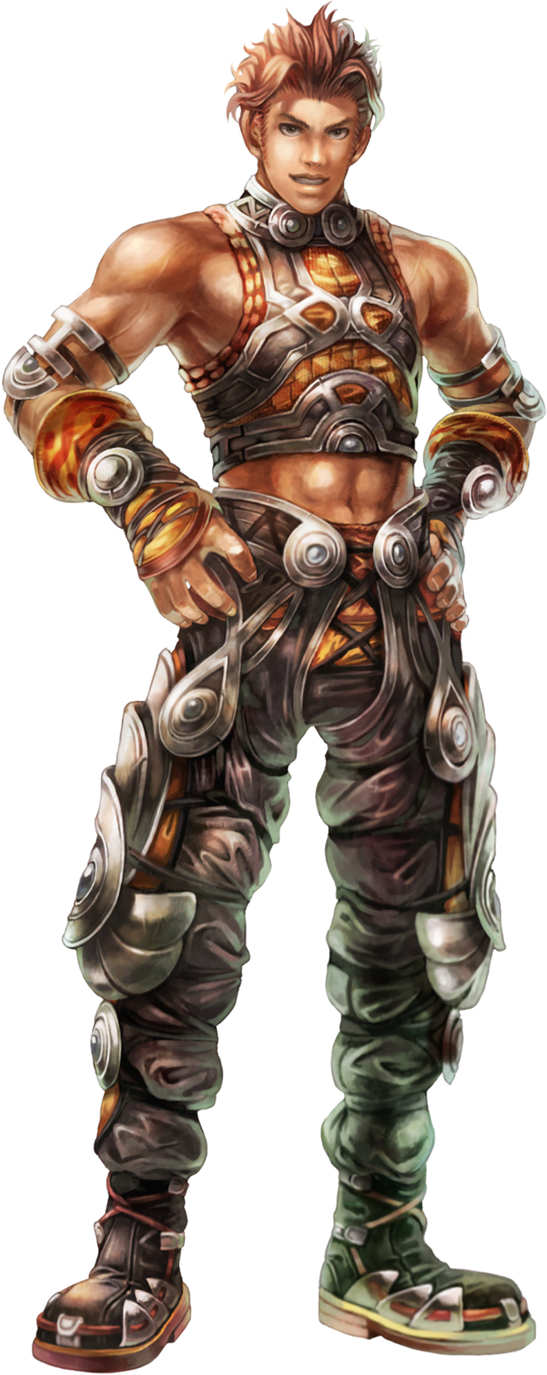 *always Stands By Shulk - Xenoblade Chronicles Reyn (792x1989), Png Download