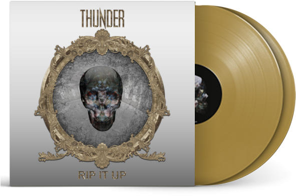 Gold Double Vinyl - Thunder Rip It Up (599x414), Png Download