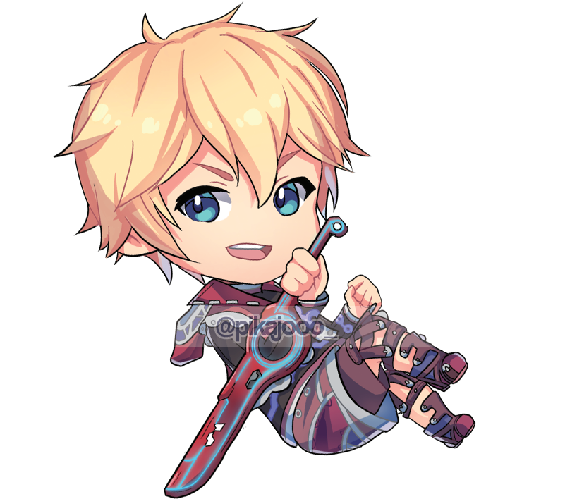 Shulk Acrylic Charm - Shulk (800x800), Png Download